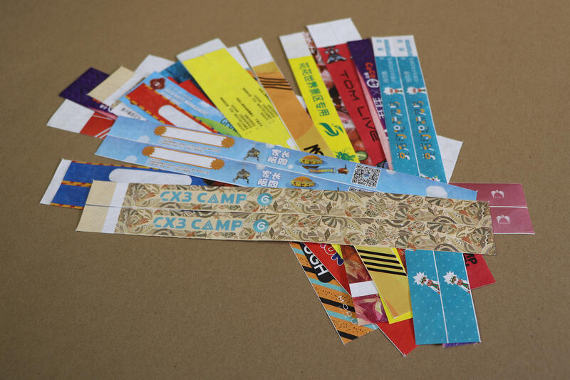 Bracelets Tyvek Bracelets Tyvek