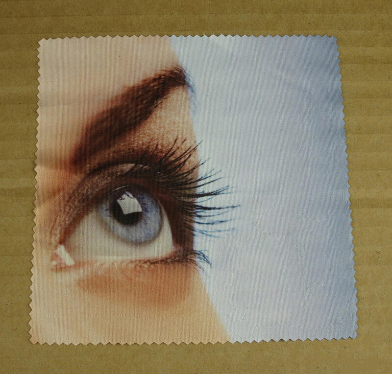 Lingette microfibre