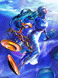 Custom printed lenticular poster, 50x70cm  image