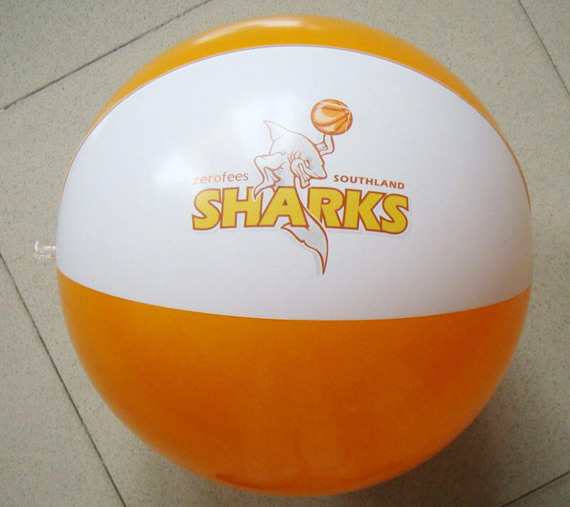 Ballon de plage 45cm / 17.5 inch avec logo image