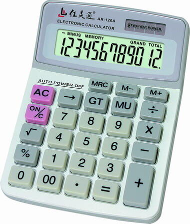 Calculatrice de bureau image