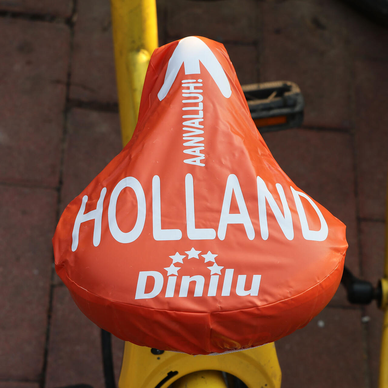 Couvr-selle PVC vélo image