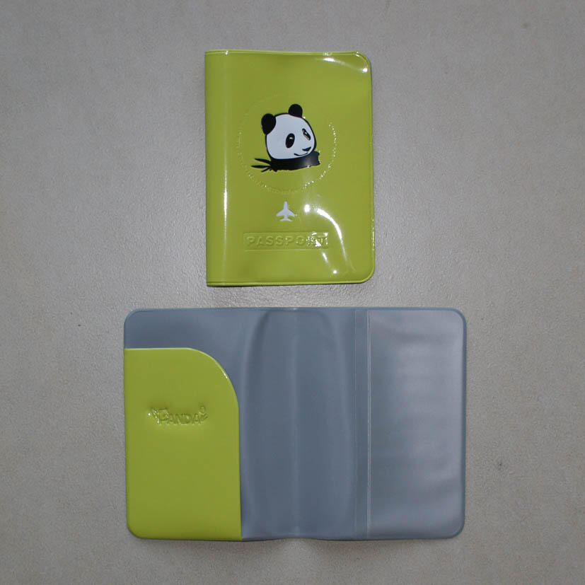 Porte-passeport en PVC personnalisable image