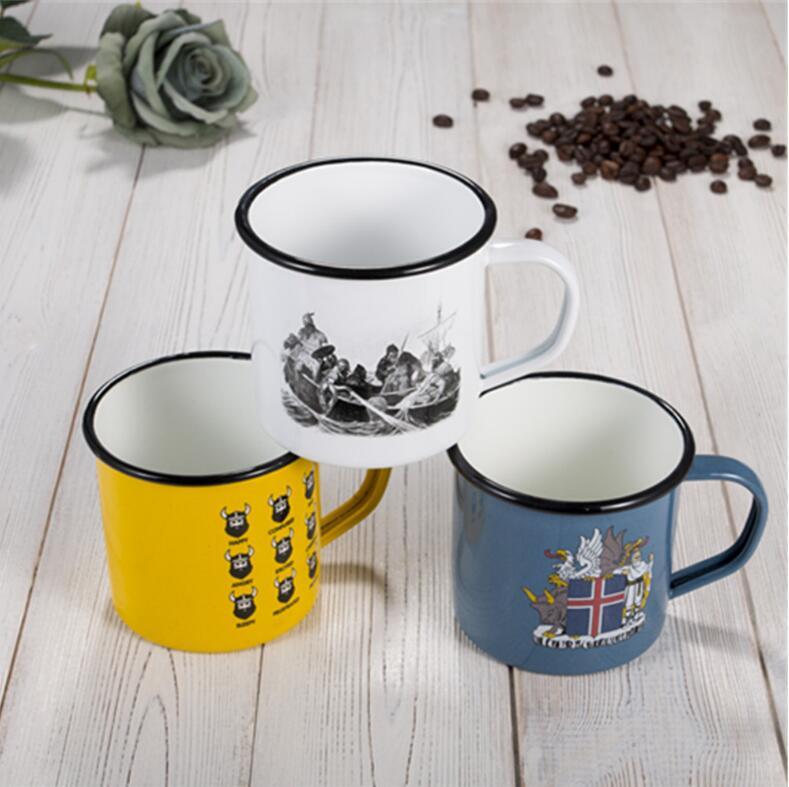 Enamel Mug 150 ml image