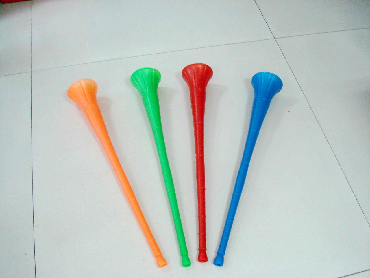 Custom printed Vuvuzela, World Cup horn image