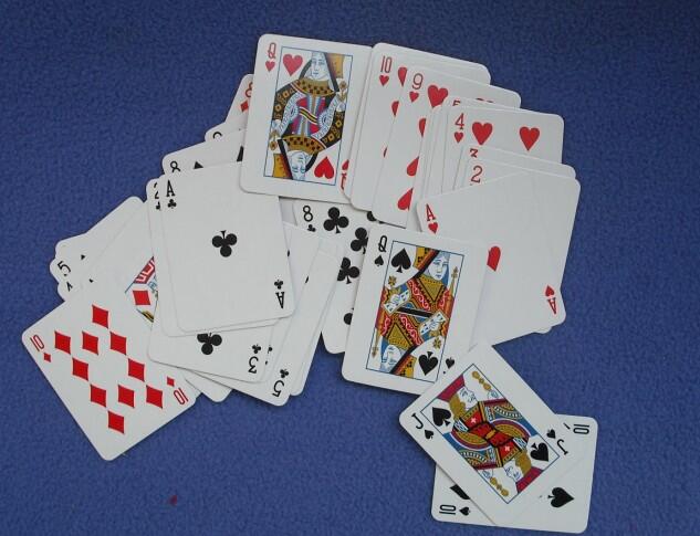 Mini cartes à jouer image