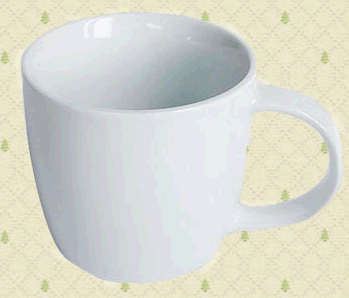 Tasse en céramique personnalisé 8.5x7.4x9cm image