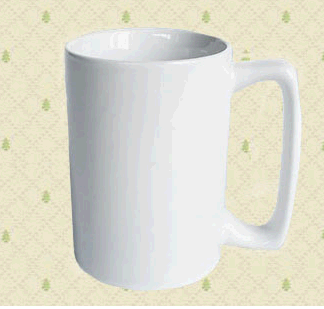 Tasse en céramique personnalisable 7.8x7.8x11cm image
