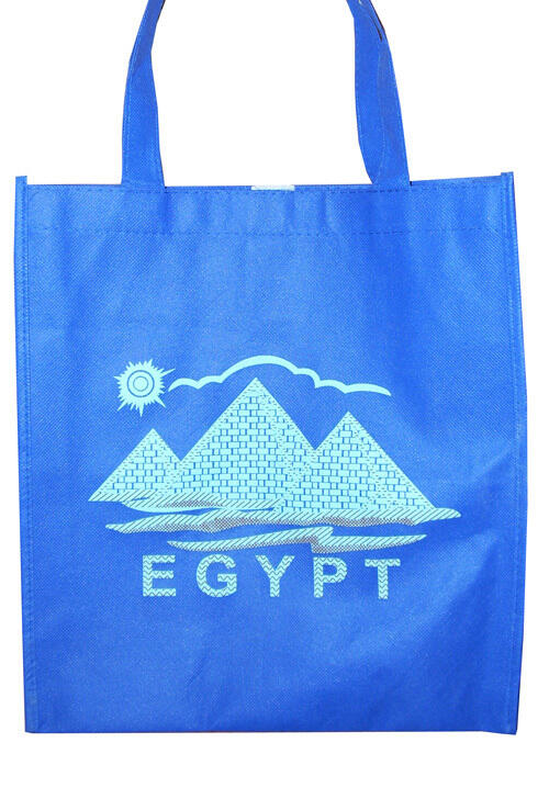 Sac réutilisable en PP non-tissé 70x70x19cm personnalisé image