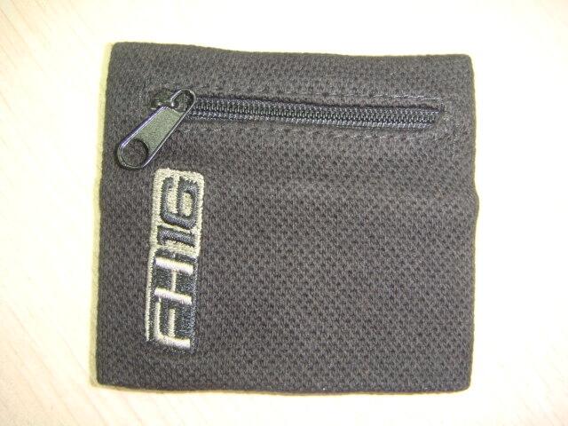 Poignet sport absorbant à poche personnalisable image