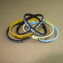 Bracelet en silicone 6mm image