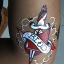 Tatouage temporaire A5 (210x148mm) image