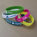 Bracelet en silicone 12mm image