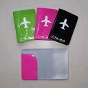 Porte-passeport en PVC personnalisable image