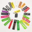 Polyester felt keychain photo