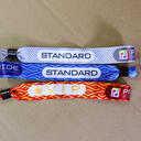 Woven festival wristbands 13/16 inch wide image
