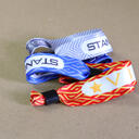 Woven festival wristbands 13/16 inch wide image