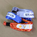 Woven festival wristbands 13/16 inch wide image