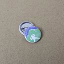 Badge bouton métal personnalisé 25mm image