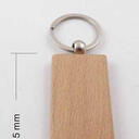 Wooden keychain image