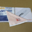 Petit lingette nettoyante en microfibre personnalisable