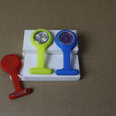 Montre d'infimière en silicone avec logo personnalisé image