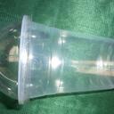Plastic Cups, 16oz PP dome cup for cold drinks with your custom print image