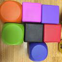 Dés en mousse PU en couleurs standard