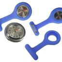 Montre d'infimière en silicone avec logo personnalisé image