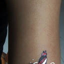 Tatouage temporaire 50x50mm image