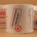 Toilet paper with your custom print image