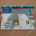 Carte postale lenticulaire, 105x148mm (A6) image