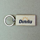 Wooden keychain image