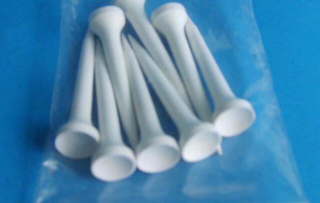 Biodegradable golf tee, 11x82mm, with custom print image