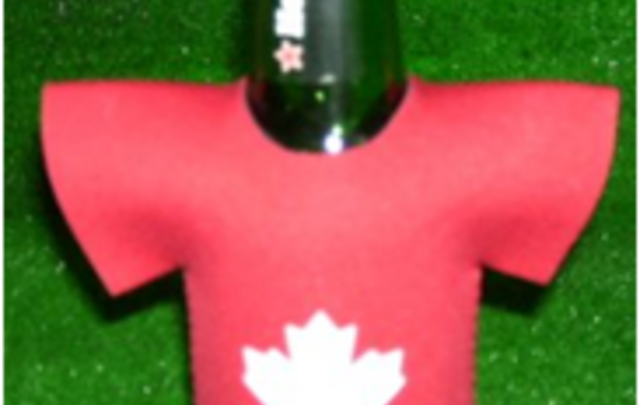 Bottle sleeve with your custom print image