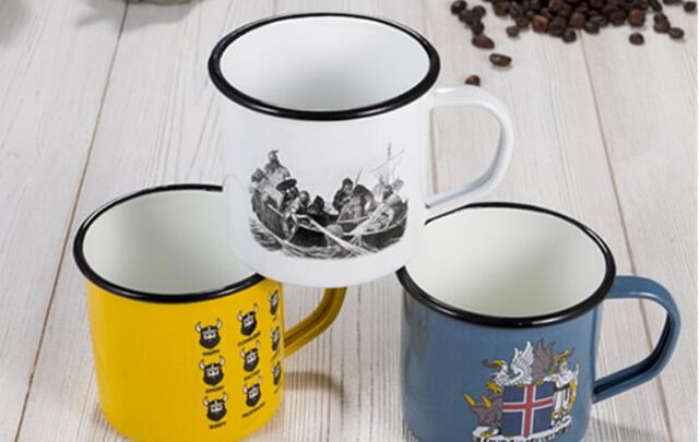 Enamel Mug 150 ml image