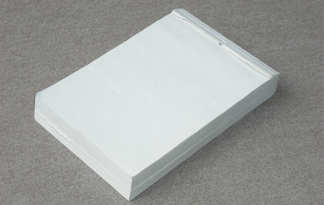 Tear-off calendar, 7 pages per week with custom-print, 130x185mm image