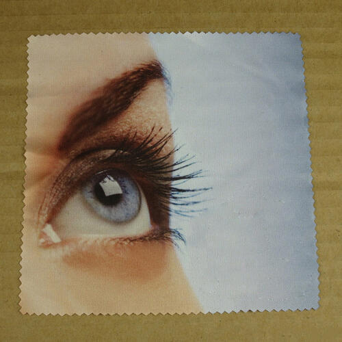 Lingette microfibre