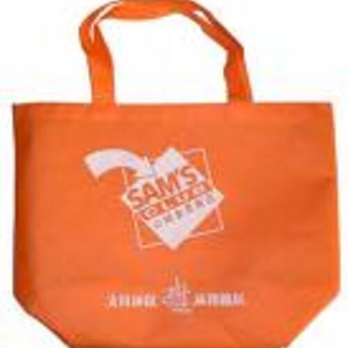 Sac réutilisable en PP non-tissé 48x48x13cm personnalisé Sac réutilisable en PP non-tissé 48x48x13cm personnalisé image