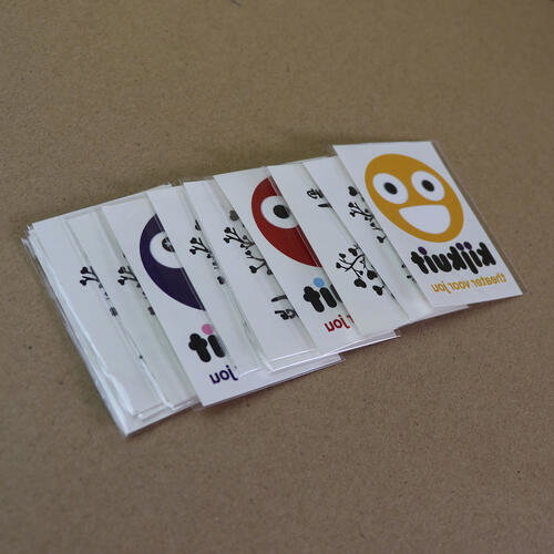 Fake tattoo A7 size (74x105mm) with custom print Faux tatouage dimension A7 (74x 105mm) image