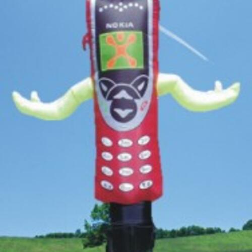 Skydancer 6 mètres entièrement personnalisable avec souffleur image