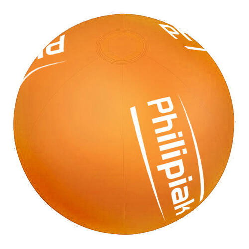 Beach balls 50cm / 20 inch with custom logo Ballon de plage 38cm / 15 inch avec logo image