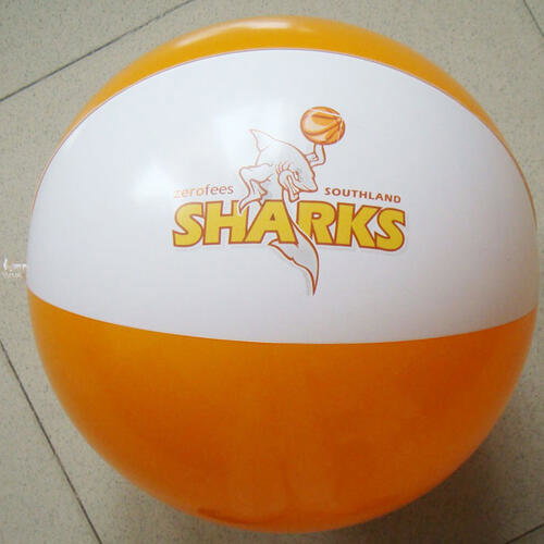 Beach balls 60cm / 24 inch with custom logo Ballon de plage 45cm / 17.5 inch avec logo image