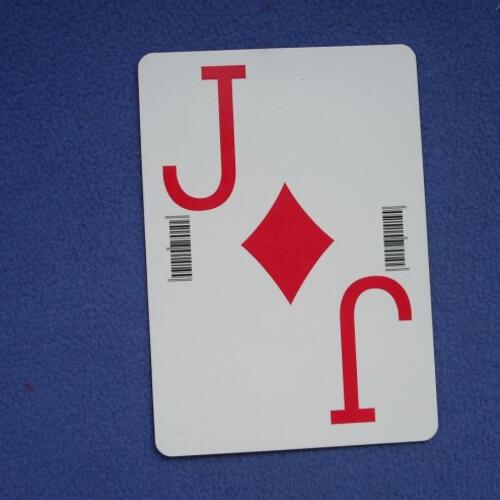 Cartes à jouer extra large image