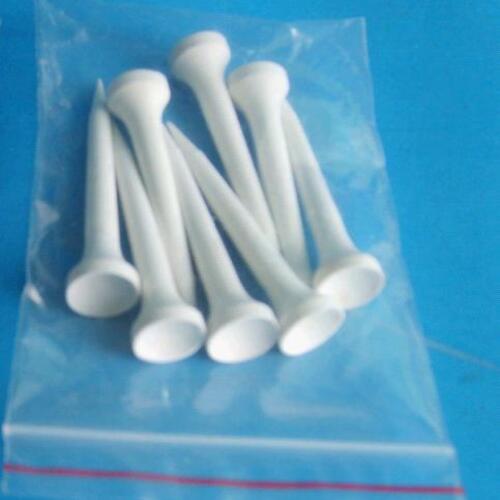 Custom printed biodegradable golf tee 11x98mm Tee de golf biodégradable, 11x98mm, avec impression personnaliasé image