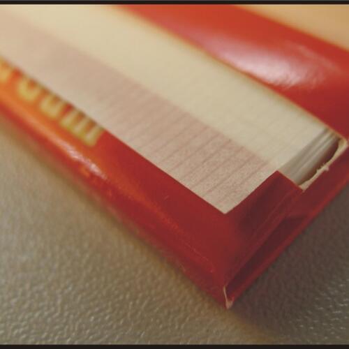 Papier à rouler taille standard avec paquet personnalisé (70 x 36 mm) image