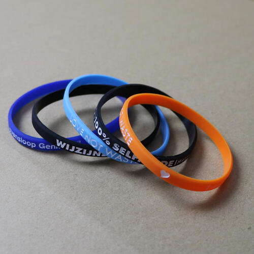 Bracelet en silicone 6mm image