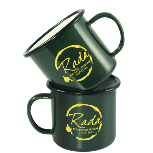 Custom Printed Enamel Mug 280 ml Enamel Mug 280 ml image