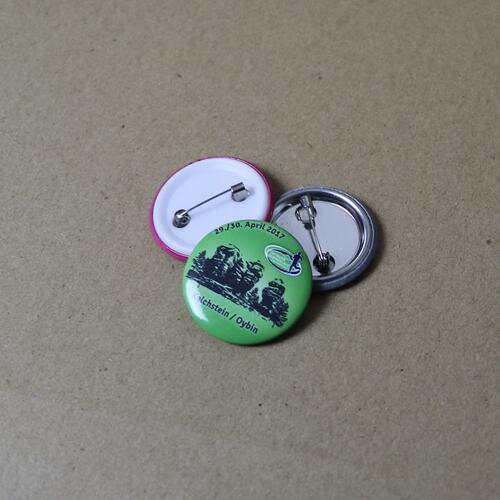 Badge bouton métal personnalisé 30mm Badge bouton métal personnalisé 30mm image