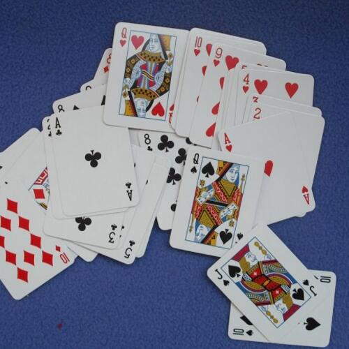 Mini cartes à jouer image